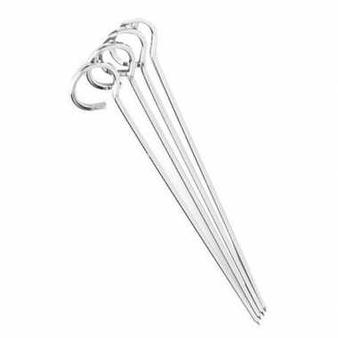 Goedkope 20x stuks barbecuespiezen/pennen 38