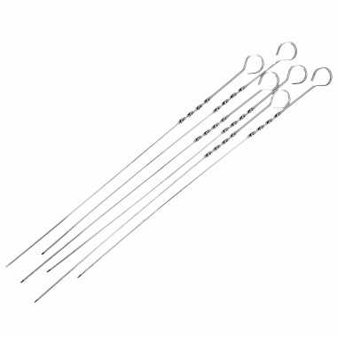 Goedkope 36x barbecuespiezen/pennen 37