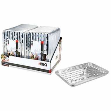 Goedkope  Aluminium barbecue grillschalen 4 stuks