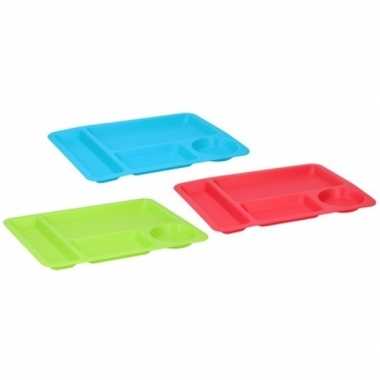 Goedkope groen vakjesbord/barbecuebord vakken 33