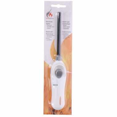 Goedkope navulbare bbq aansteker wit 26 barbecue