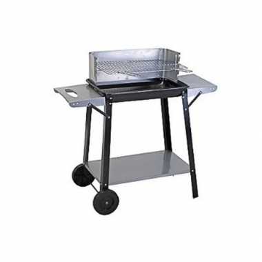 Goedkope rechthoekige verrijdbare barbecue