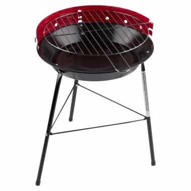Goedkope  Ronde barbecue rood