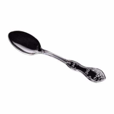 Transparante barbecue lepels 10 stuks