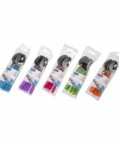 Barbecue wergwerp lepels 6 stuks