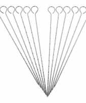 Goedkope 12x barbecuespiezen pennen 27