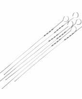 Goedkope 36x barbecuespiezen pennen 37