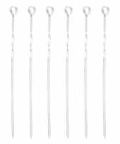 Goedkope 6x barbecuespiezen pennen 45