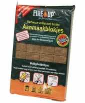 Goedkope barbecue aanmaakblokjes 24 stuks