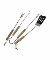 Goedkope barbecue gereedschap setjes