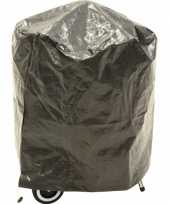 Goedkope beschermhoes rond grijs bbq barbecue