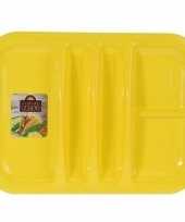 Goedkope geel bord 5 vakken 26 barbecue