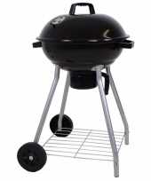 Goedkope houtskool barbecue wieltjes zwart 87