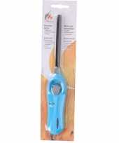 Goedkope navulbare bbq aansteker lichtblauw 26 barbecue 10230116