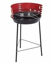 Goedkope zwart rode kolen barbecue