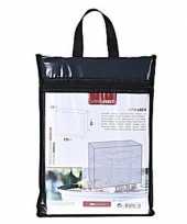 Goedkope zwarte rechthoekige opberghoes barbecue 125